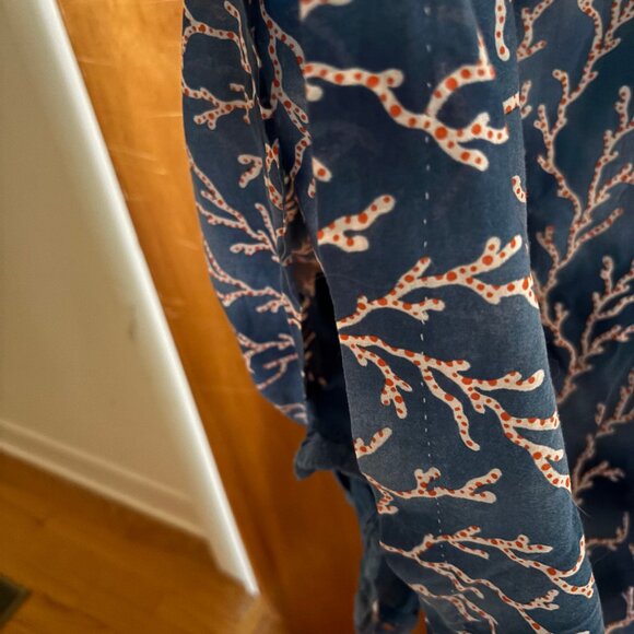 Anthropologie HD in Paris Acropora Coral Dress Size 12 - Picture 14 of 14